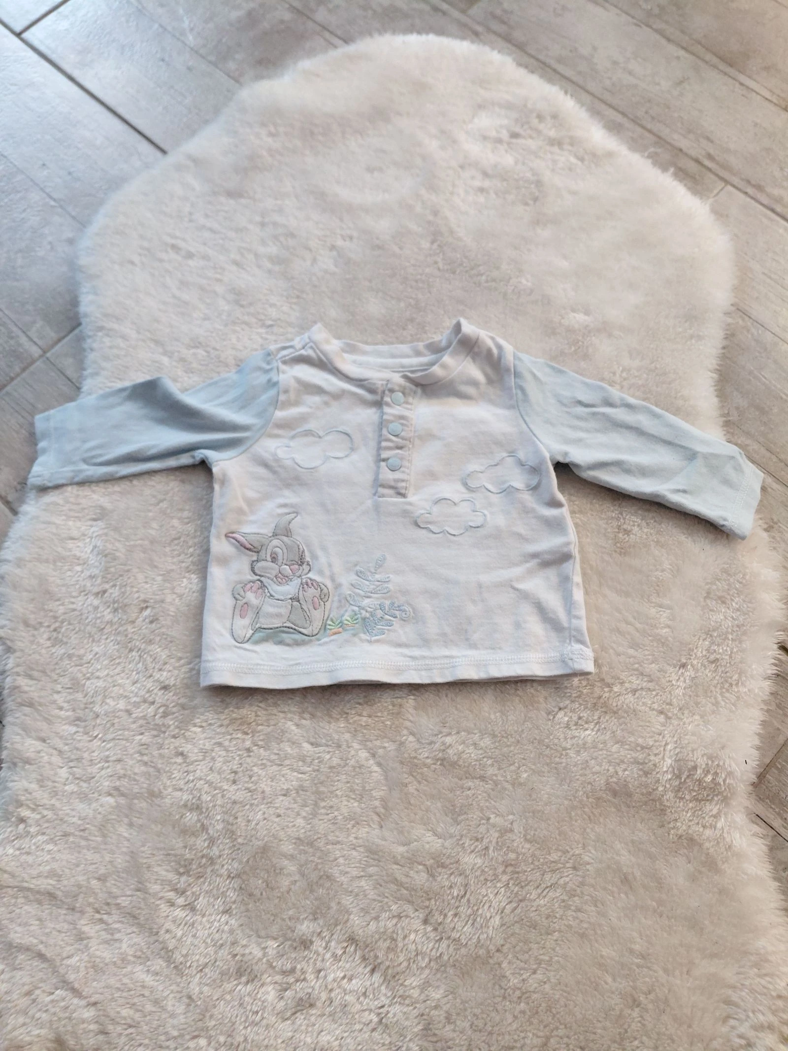 T-shirt manches longues Disney Baby 9 mois 74 cm
